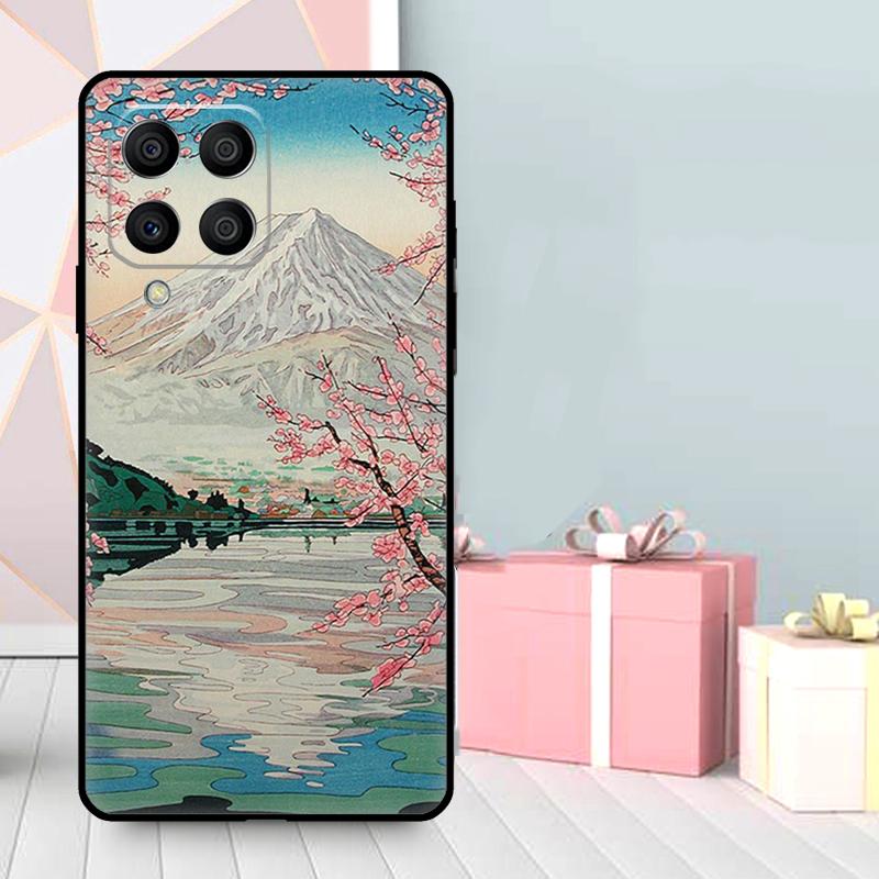

Ukiyo-e Japanese Style Art Case For Samsung Galaxy M36 M12 M52 M06 M16 M56 M33 M15 M55 M31 M13 M14 M53 M32 M35 M34 M54 Samsung M54