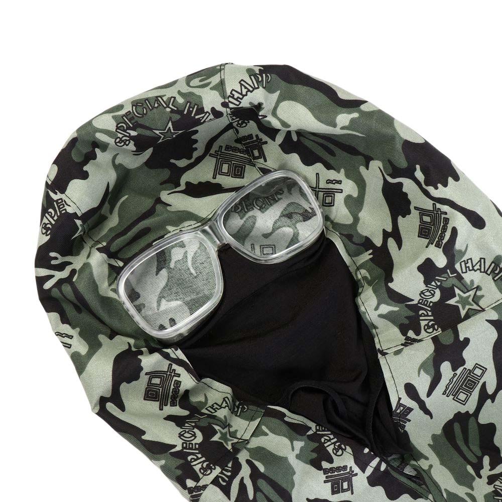 Washable Welding Neck Cover Flame-Retardant  Protective Welding Cap  Labor Protection