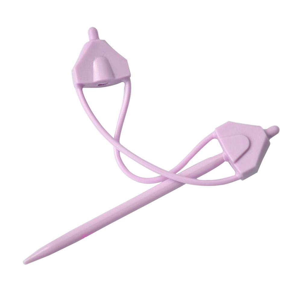 Buy 1PC Yarn Stitch Holder E Type Plastic Quilt Knitting Needle Crochet