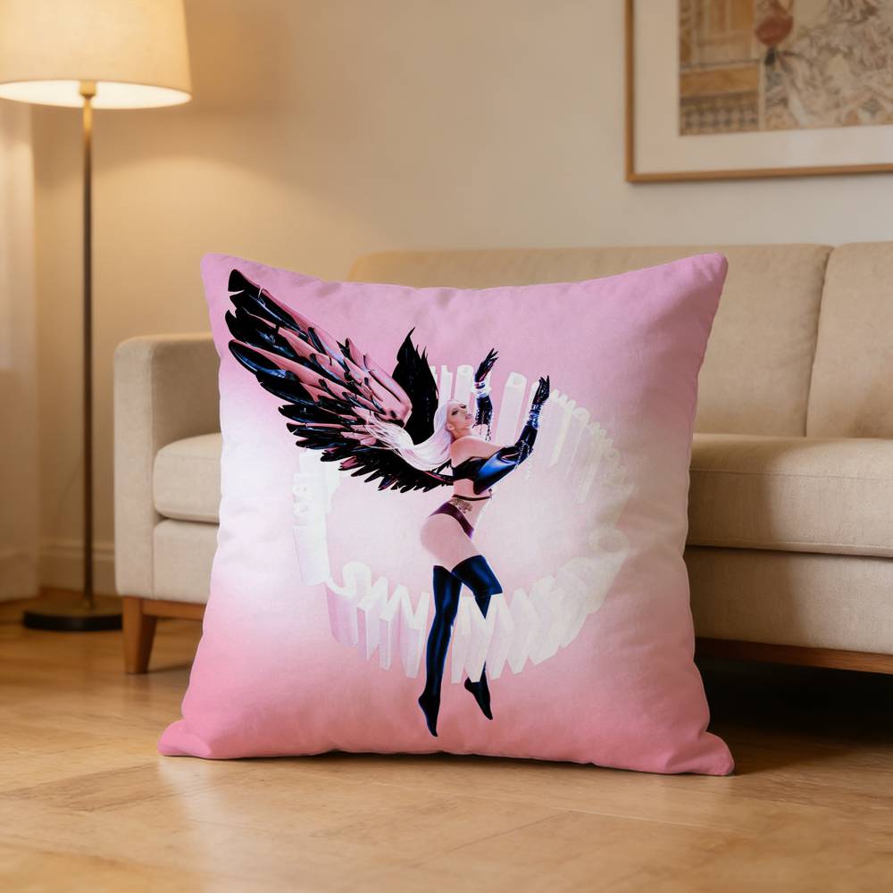 Singer Kali Uchis Pillow Case for Sofa Living Room Home office Decor Protective Cover