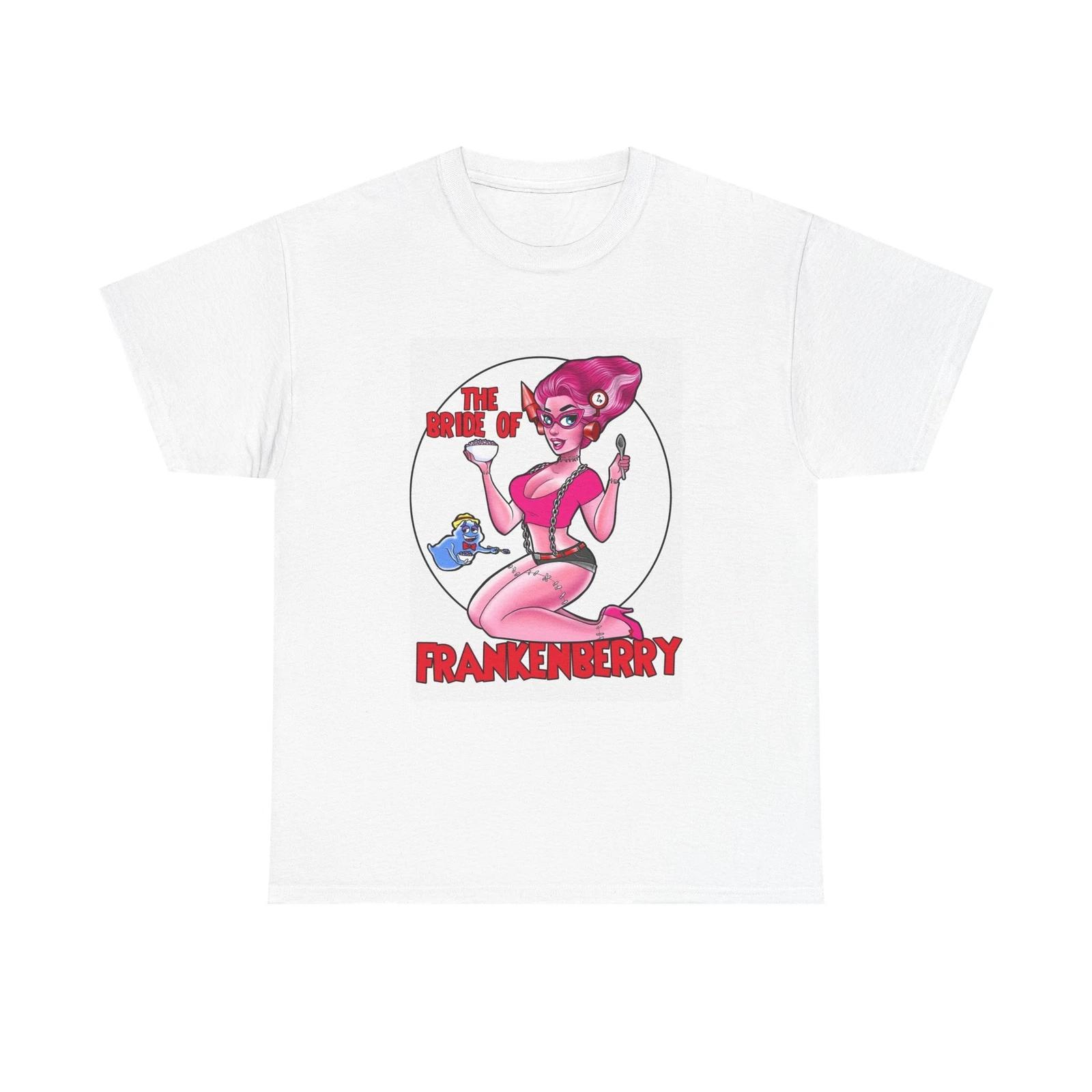 Men s and Women s T-shirts The Bride Of Frankenberry Cereal XXXL
