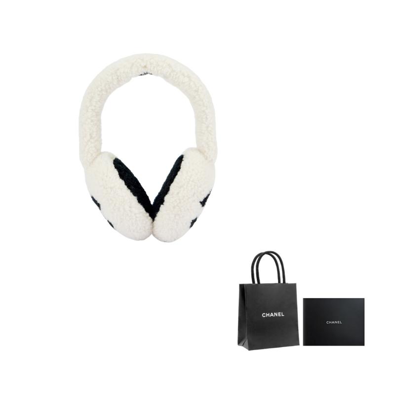 

CHANEL [25B Autumn and Winter] Brand Logo - Earmuffs, Men and Women Same Style Couple Style Multi-Color