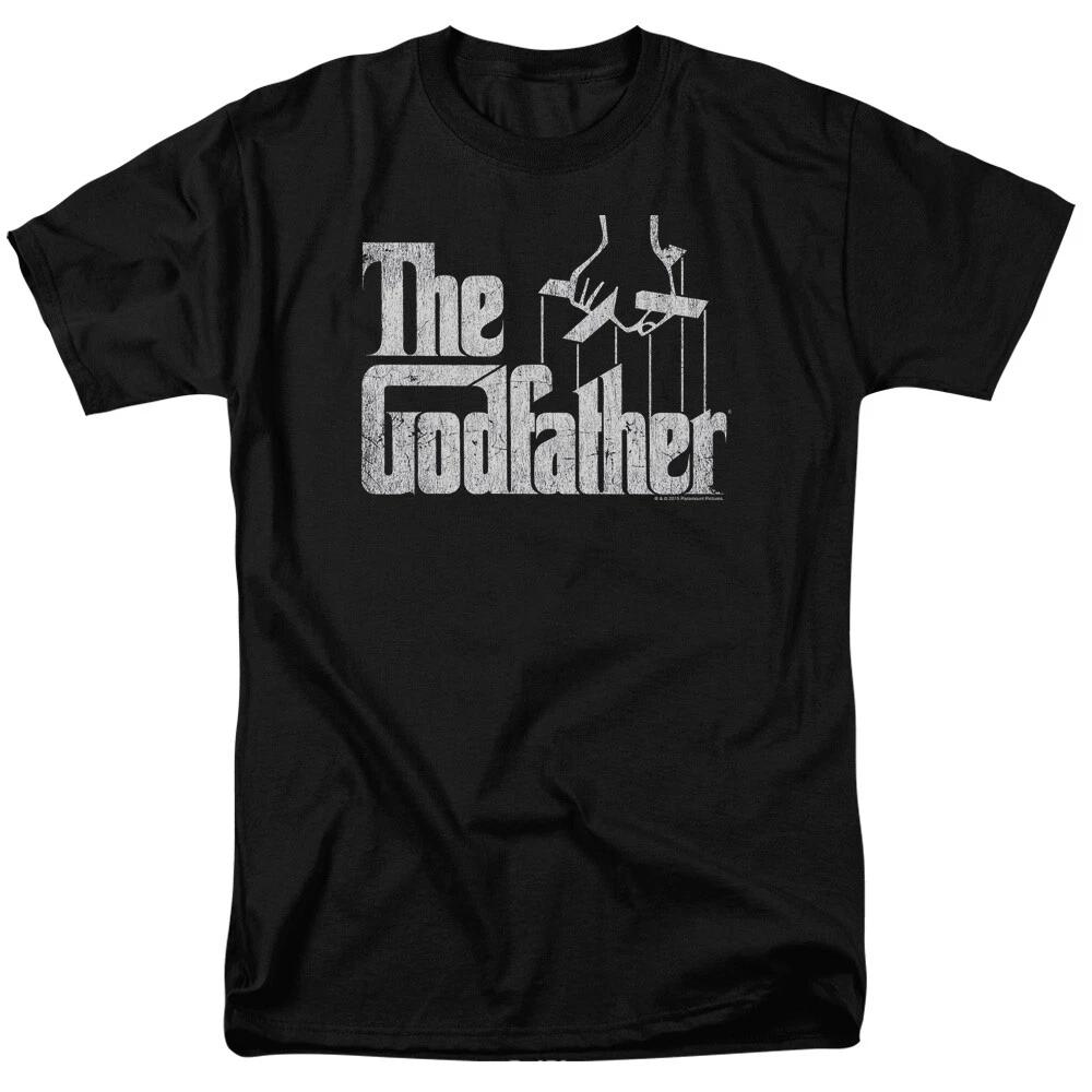 The Godfather Distressed Logo Men’s T-Shirt S-5XL Officially Licensed Movie Tee 4XL