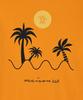 Mejong246 Palm Unisex T-Shirt Orange