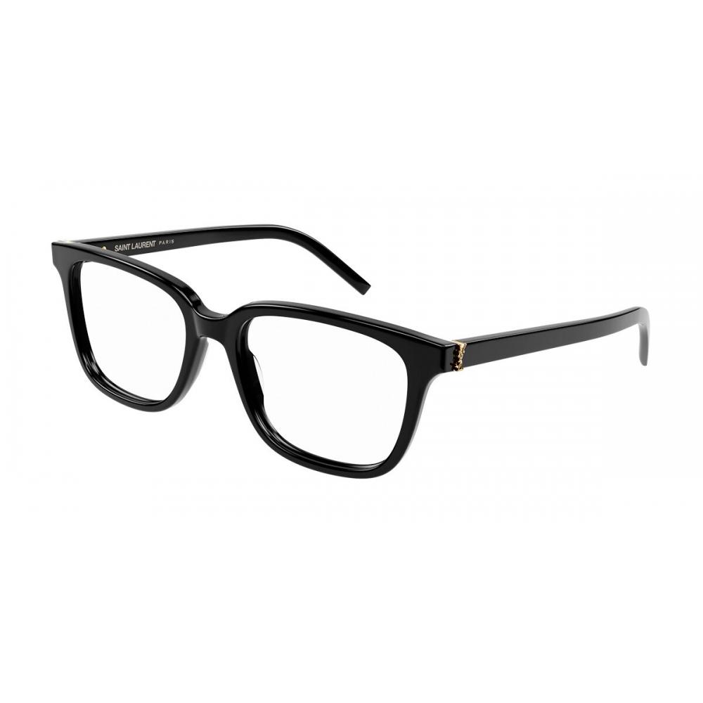 

Saint Laurent Sl M110 001 Women Eyeglasses Shiny Black/48