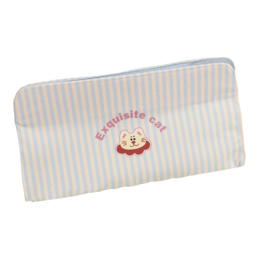 

Magnetic Closure Curling Iron Storage Bag Dust-proof Cosmetics Bag Beauty Tools Storage синий