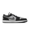 Jordan Air Jordan 1 Cushioning Slip Resistant Low top Vintage Basketball Shoes Men's Black White 553558-132(Team183-)