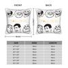 Kuddfodral Trollface Meme Rage Comic Rolig Trollskämt Internet Roligt Kuddfodral För Vardagsrum Säng Stol Kuddfodral