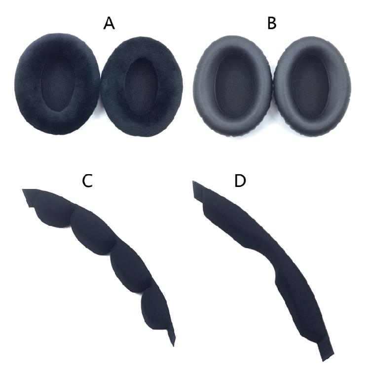 Cuffie Auricolari in Schiuma a Memoria Archetto Per Sennheiser HD660S 650 600 545 565 580