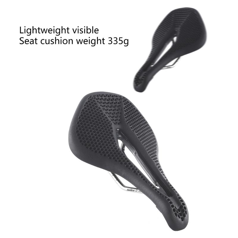 Nonslip Breathable Bike Saddles Seats Pad Replacement Soft Bike Seats Cushion Rubber Bicycles Saddles Easy To Install