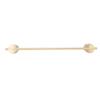 Towel Bar Minimalist Space Saving Stainless Steel Wall Towel Rack for Home Bathroom