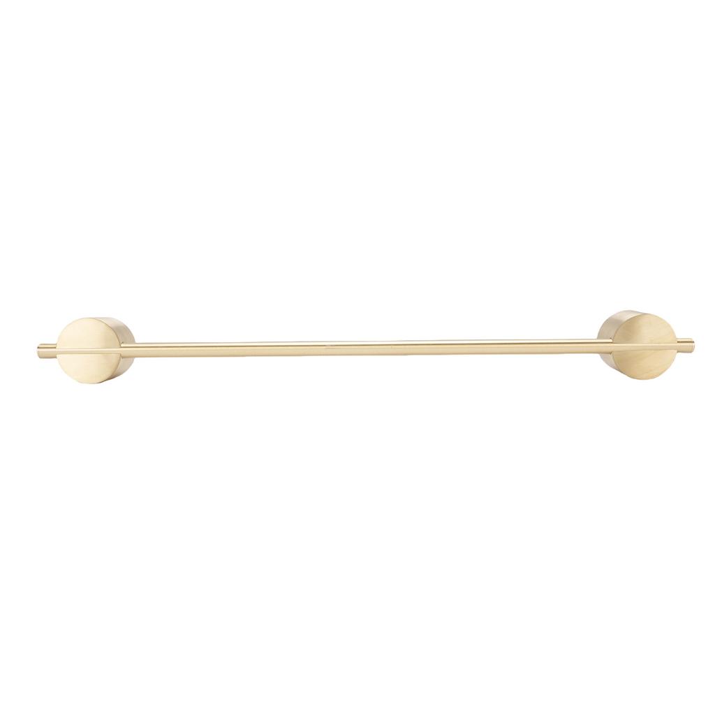 Towel Bar Minimalist Space Saving Stainless Steel Wall Towel Rack for Home Bathroom