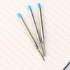 10Pcs Ball Points Pens Refills Metal Ballpoint Pen Refills, Replaceable Refills