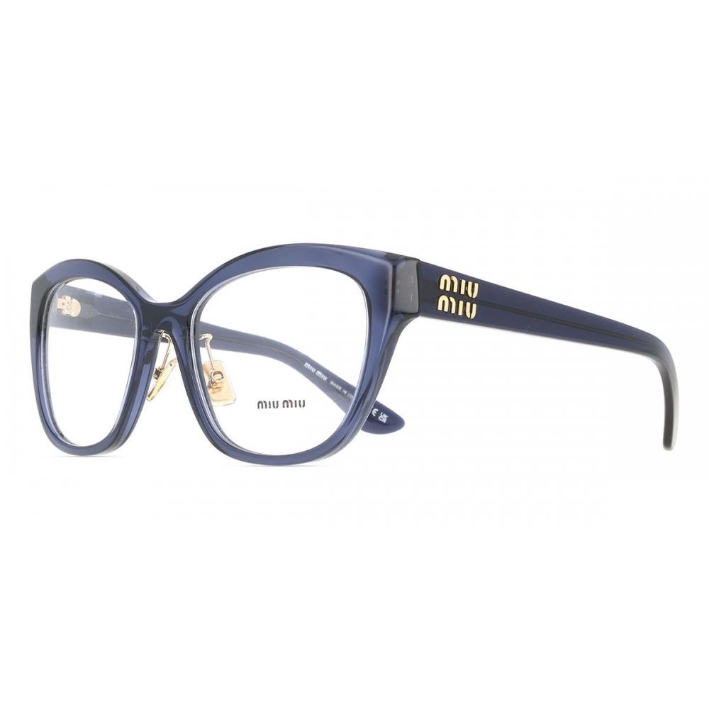 Miu Miu Mu05xvf Asian Fit 08q1o1 Women Eyeglasses