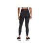 Under Armour UA Launch Elite Cool Series Full Print Comfortable Breathable Knitted Sports Long Pants Women Bottoms Black 1386334-001