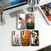 Your Lie In April Phone Case For Samsung Galaxy A73,A72,A71,A70,A53,A52,A51,Others Soft Black Cover