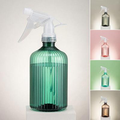 Handsprühflasche Feiner Nebel Pflanzensprüher Handdruck Gießkanne 500ml Verstellbare Düse Sprühflasche für Gartenpflanzen Reinigungslösungen
