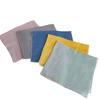 Gradient Cotton-Linen Small Scarf Thin Breathable Summer Neck Protection And Warm Scarf For Women Neckband