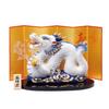 2024 Zodiac Dyed Brocade Lucky Dragon (Blue Dragon, Medium)