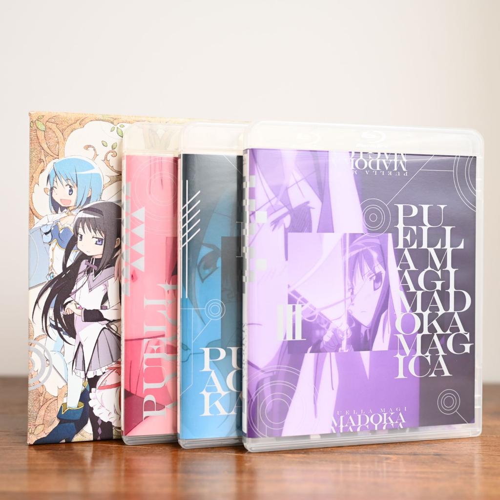 Puella Magi Madoka Magica Blu-ray 6 Disc Set Anime Aniplex Limited Edition FS