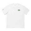 Li Ning Breathable Round Neck Pullover Letter Print Short Sleeve T-Shirt Unisex Tops White AHSU281-1