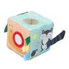 Baby Tissue Box Toy Soft Early Learning Hand Eye Coordination Colorful Skin Friendly Infants