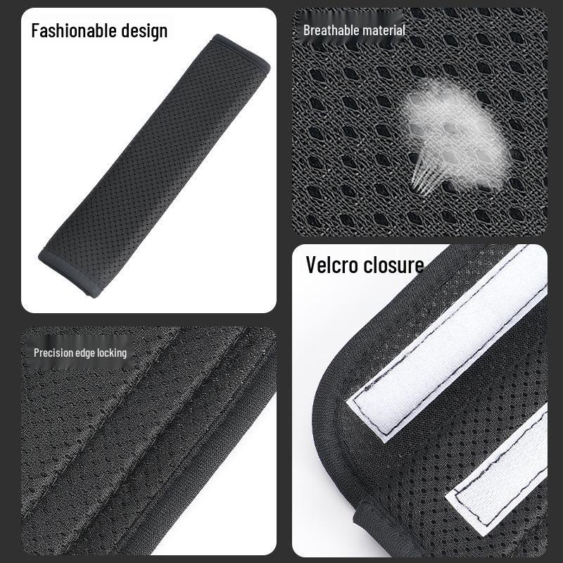 Universal Car-Mounted Shoulder Pad Set for All Seasons