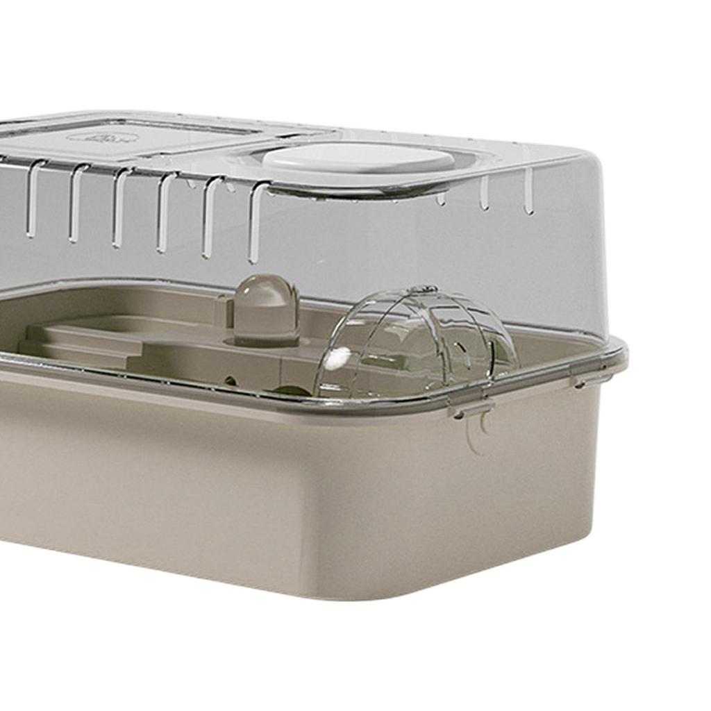 Large Hamster Cage Transparent House for Guinea Pigs Bunny Sugar Glider