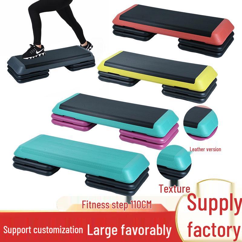 110cm Large Veneered Aerobic Fitness Step Platform