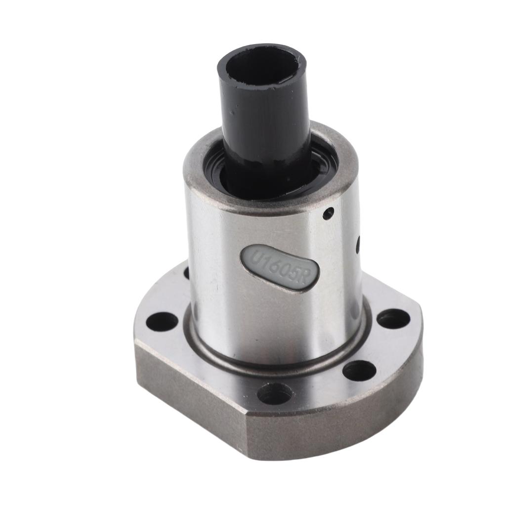 16mm Ložisková ocel Přírubový Kuličkový šroub s Kuličkovou maticí Pro RM1605 SFU1605 Kuličkový šroub