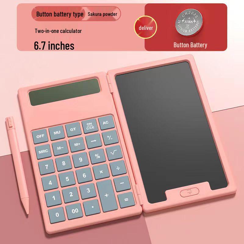 2023 Multifunctional LCD Writing Tablet & Silent Scientific Calculator