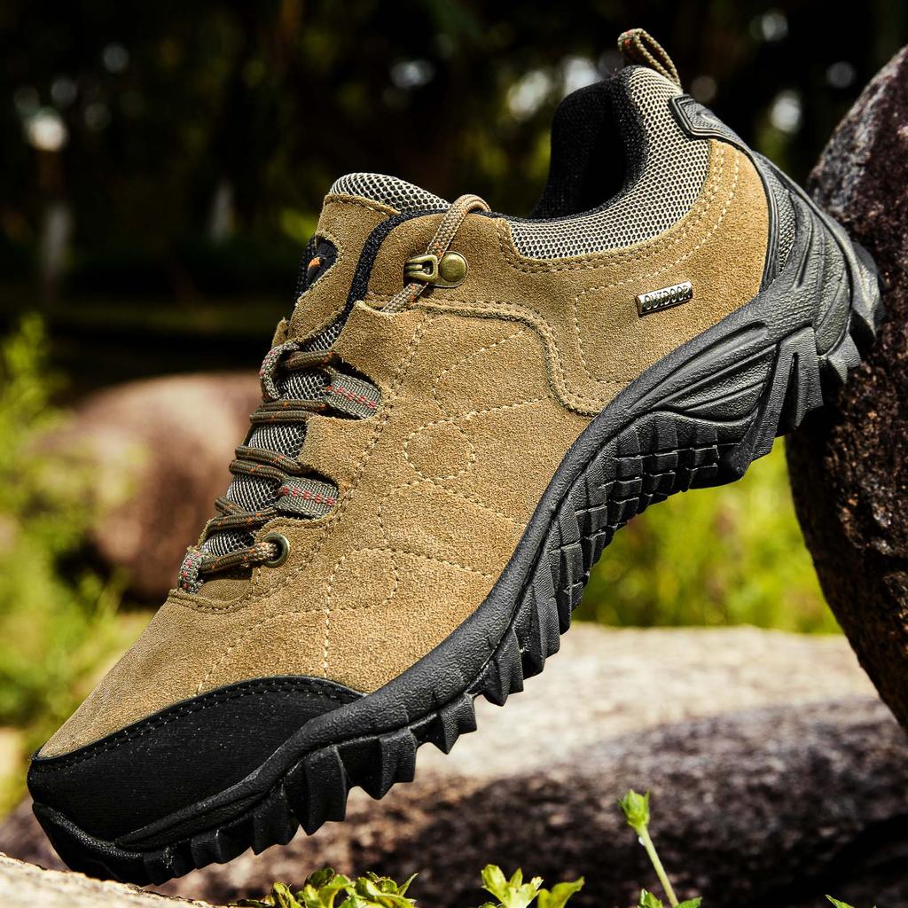 2025 couple new casual breathable comfortable non-slip mountaineering shoes light wear-resistant outdoor shoes