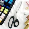 Professional Sewing Scissors Ergonomic Handle Scissors DIY Sewing Tools Handicraft Supplies Tinker Accessories Sissors Tailoring