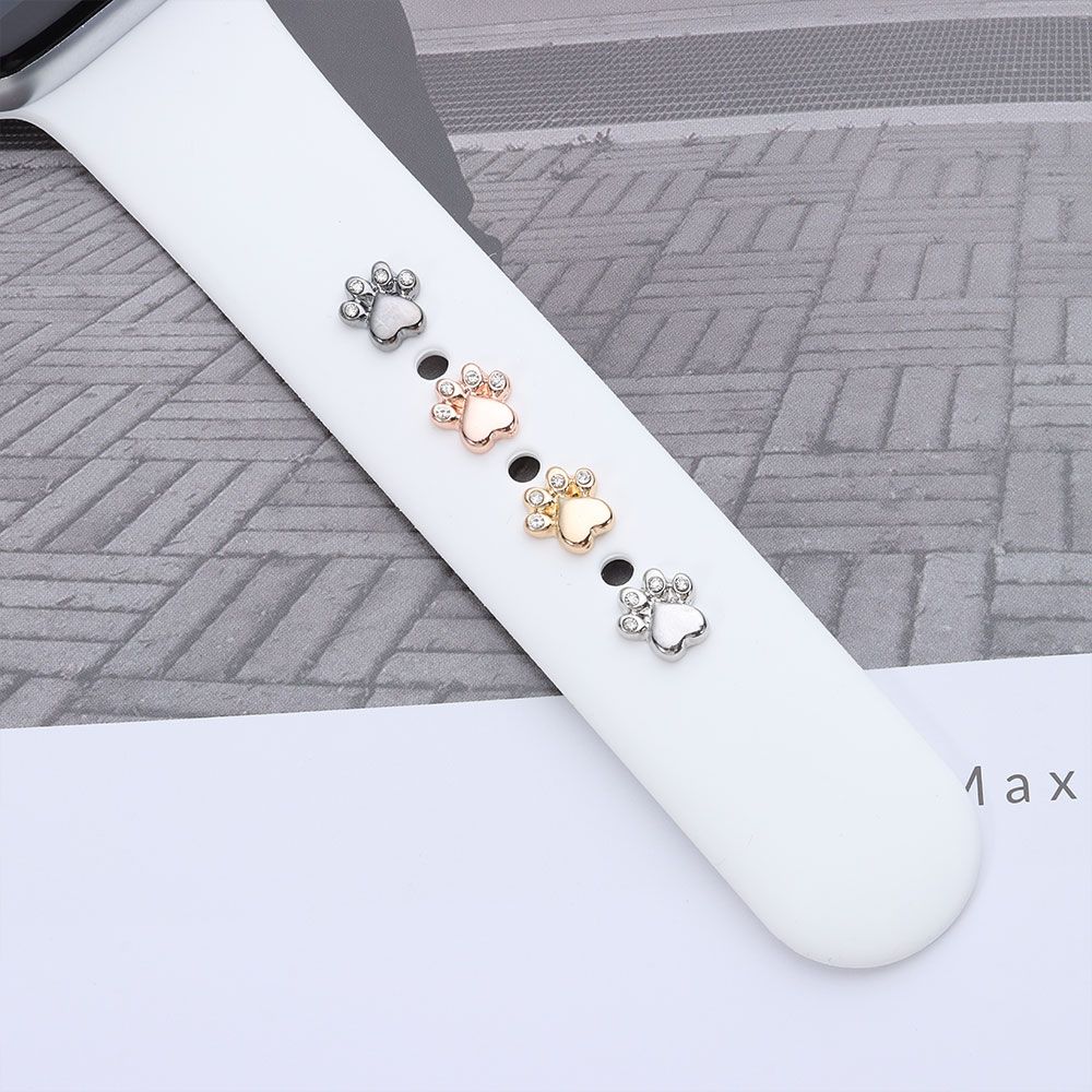 Brooch Bracelet Nails Wristbelt Charms Watch Band Ornament Strap Accessories Decorative Ring