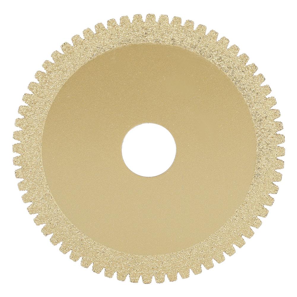 100mm 60er Körnung Diamant Sägeblatt Trenn Schleifscheibe für Keramikfliesen Marmor Stein