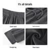 Drapey Slimming High-Waist Glutinous Rice Pants – Women's Spring/Summer Loose Fit, Narrow Wide-Leg, Petite Straight-Leg, Casual Comfort