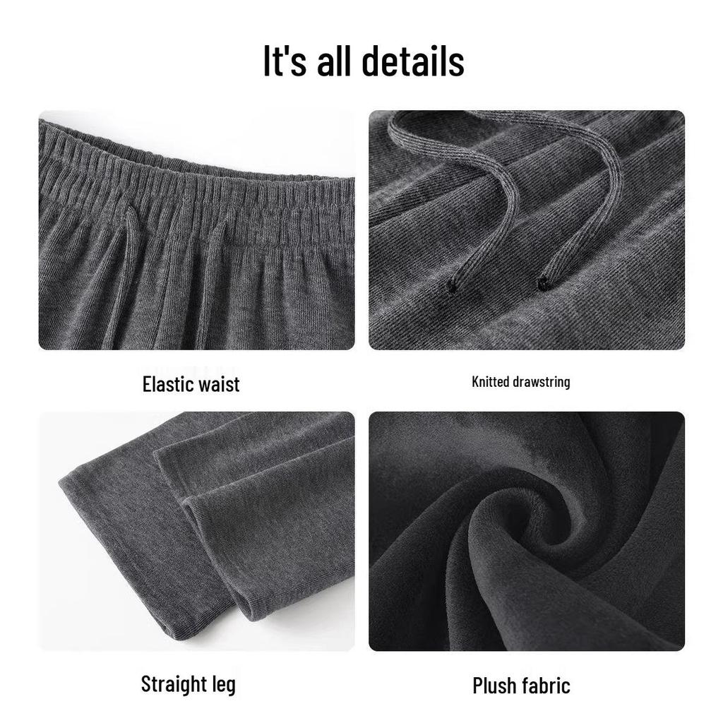 Drapey Slimming High-Waist Glutinous Rice Pants – Women's Spring/Summer Loose Fit, Narrow Wide-Leg, Petite Straight-Leg, Casual Comfort
