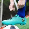 Men's/Women's Waterproof Wear-Resistant Football Boots Anti-Slip Sports Artificial Turf Outdoor Football Training Shoes