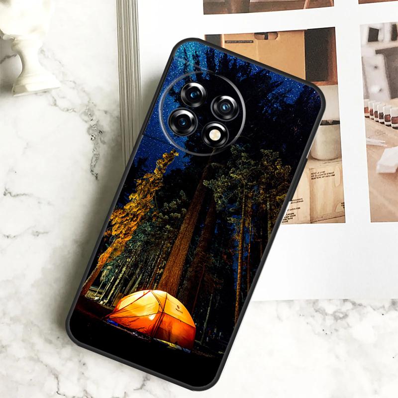 Camping Nature Case For OnePlus 12 12R 11 9 10 Pro 10R 9R 8T 10T Nord CE 2 3 Lite 2T N10 N20 N30 CE4 Cover
