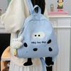 Schoolbag New Student Stationery Bag Simple and Fashionable Mobile Phone Bag Junior High School Primary School Girls Portable Backpack