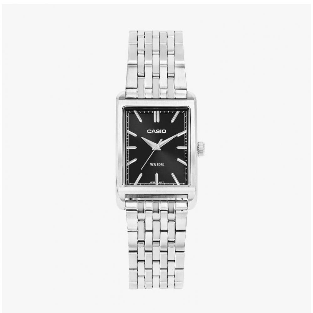 Casio Unisex Analog Square Vintage Metal Watch Mtp B215d 1avdf