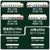 Sophisticated 28mm ONE STEP Handmade Mahjong 28mm Red Seasonal Tiles Professional-grade, Tiles. Set, Tiles,