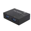 VGA Switcher 2 Input +1 Output MultiComputer Host Converter 2 Hosts In 1 Display Screen