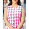 Indian Bollywood Ethnic Top Skirt Set Women Casual Wear Kurta Cord Set Dress