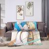 Tsukasa Tenma Blankets  Super Soft Novelty Plush Bedding Throws For Boy Girl Bedroom Flannel Bedspread Bed Cover