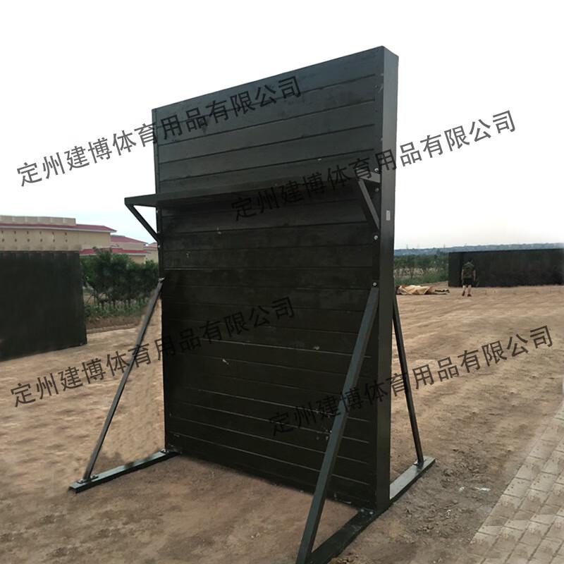 WEZHO Outdoor Physical Training Wooden Obstacle Wall