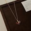 Shijia Pearl Necklace Women's Niche Light Luxury Design High-end Temperament Collarbone Chain Neck Chain Sweater Chain Bead Chain