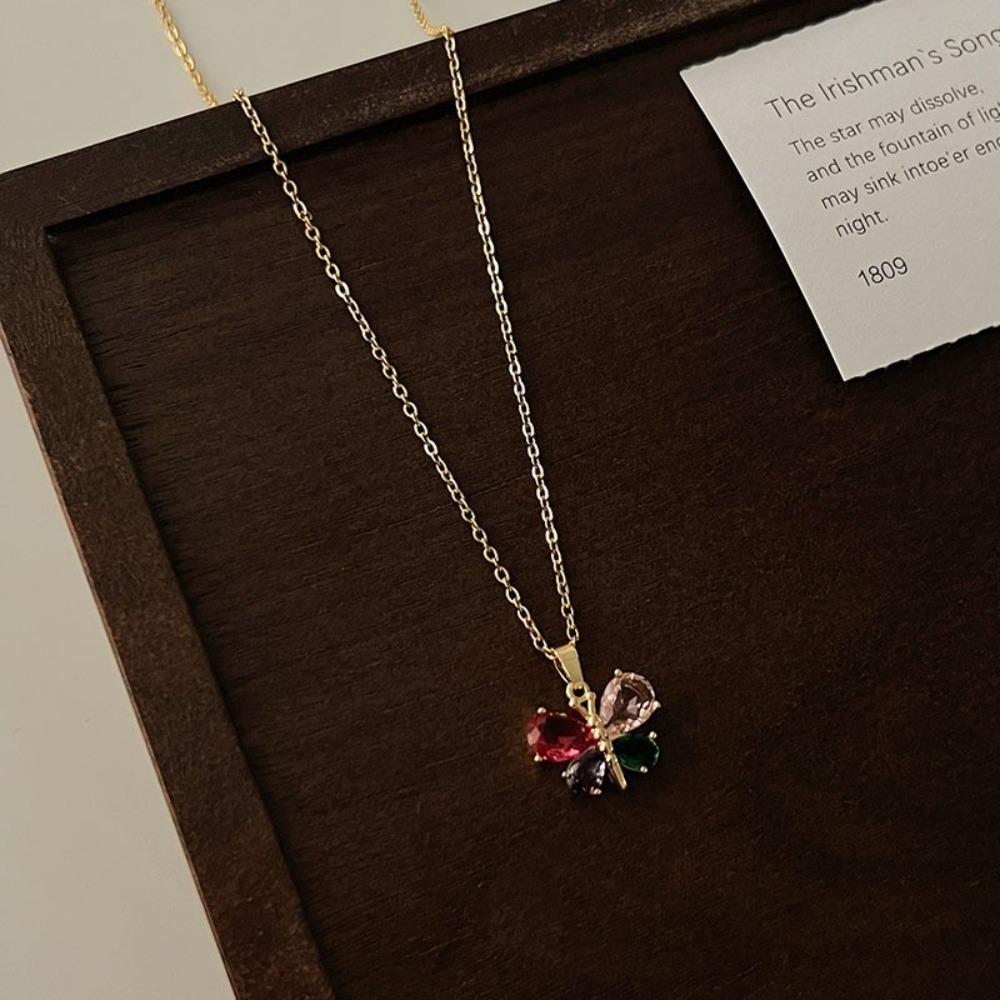 Shijia Pearl Necklace Women's Niche Light Luxury Design High-end Temperament Collarbone Chain Neck Chain Sweater Chain Bead Chain