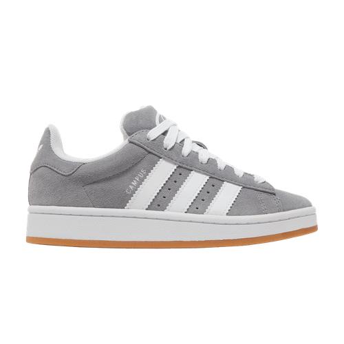 adidas Campus 00s J Grey Gum GS HQ6507 EU 37 серый/белый