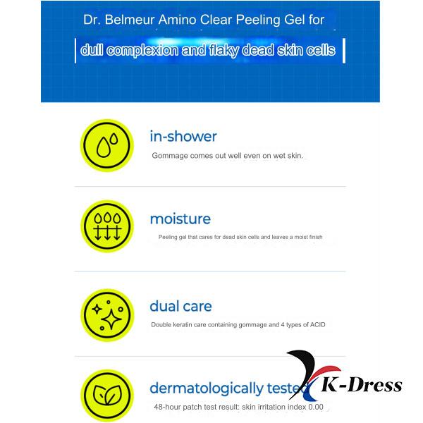 The Face Shop Dr. Belmeur Amino Clear Peeling Gel 130ml